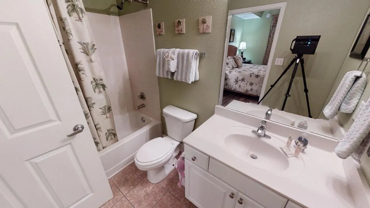 Semesterbostad Tidewater 714 Villa Panama City Beach USA